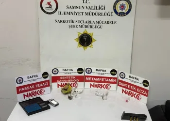 Samandağ’da şarampole devrilen otomobilin sürücüsü yaralandı