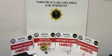 Samandağ’da şarampole devrilen otomobilin sürücüsü yaralandı