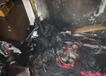Samandağ’da şarampole devrilen otomobilin sürücüsü yaralandı