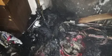 Samandağ’da şarampole devrilen otomobilin sürücüsü yaralandı