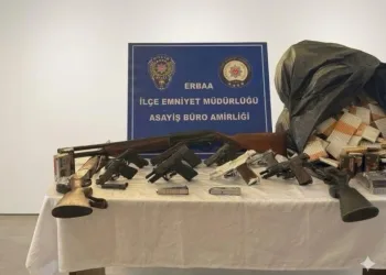 Ordu’da jandarma 31 şüpheliyi yakaladı: 19 tutuklama