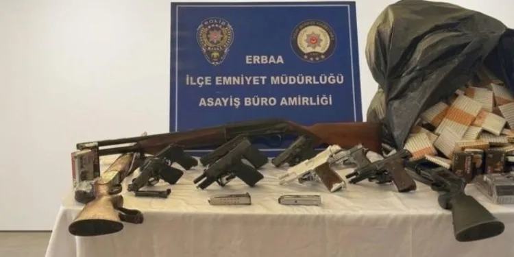 Ordu’da jandarma 31 şüpheliyi yakaladı: 19 tutuklama