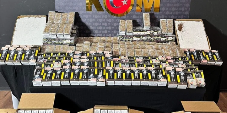 Ordu’da jandarma 31 şüpheliyi yakaladı: 19 tutuklama