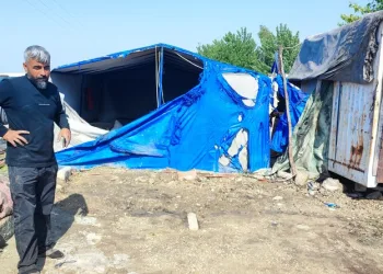 Anneler Günü’nde 80 yaşındaki annesini darp etti