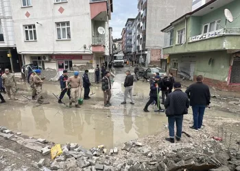 Fındık bahçesinden uçuruma düşen adam hayatını kaybetti