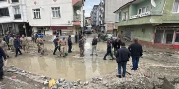 Fındık bahçesinden uçuruma düşen adam hayatını kaybetti