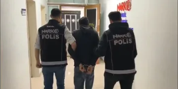 Bilecik’te uyuşturucu suçundan aranan şahıs yakalandı