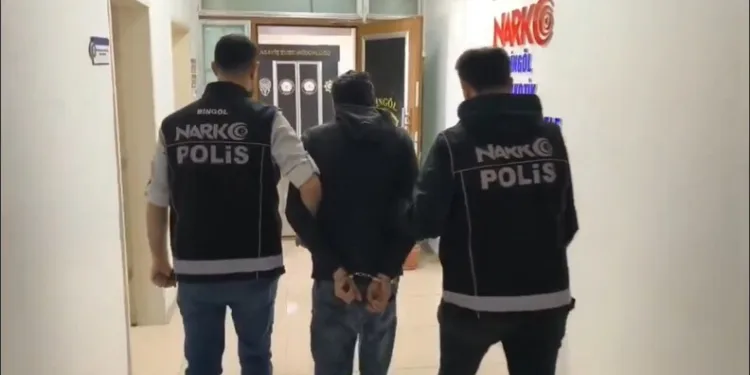 Bilecik’te uyuşturucu suçundan aranan şahıs yakalandı