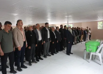 Sele kapılarak hayatını kaybeden vatandaş son yolculuğuna uğurlandı