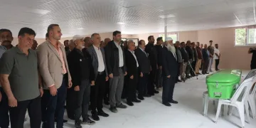 Sele kapılarak hayatını kaybeden vatandaş son yolculuğuna uğurlandı