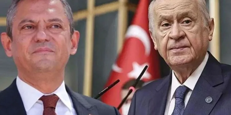 MHP Lideri Bahçeli, Özgür Özel ile telefonda görüştü