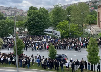 Bilgi Üniversitesi’nde gerilim: Polis kampüse müdahale etti