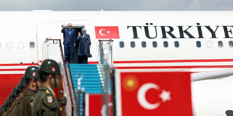 Cumhurbaşkanı Erdoğan Kazakistan’a gitti