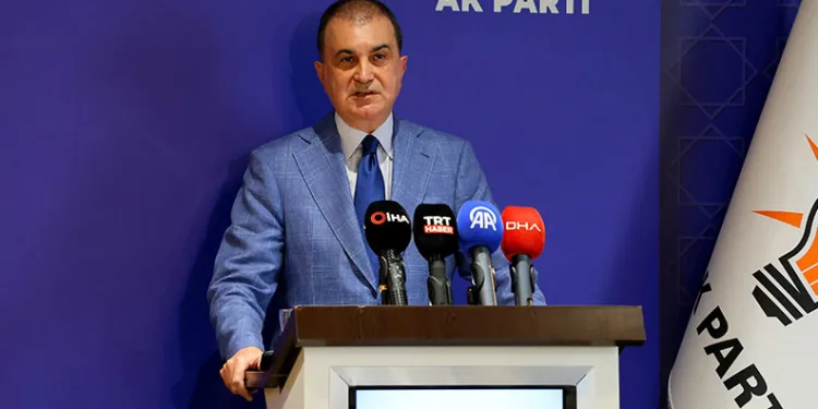 Ömer Çelik’ten Özgür Özel’e tepki