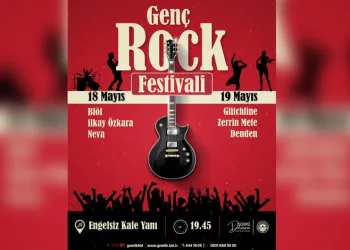 Gemlik’te Gençlik Ateşi: Rock Festivali Başlıyor!