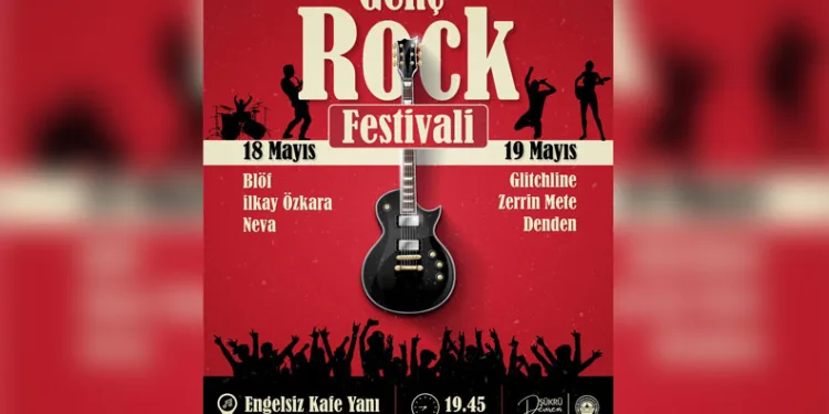 Gemlik’te Gençlik Ateşi: Rock Festivali Başlıyor!