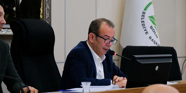 Tanju Özcan’ın davasının 2.celsesinde basın mensupları salona alınmadı