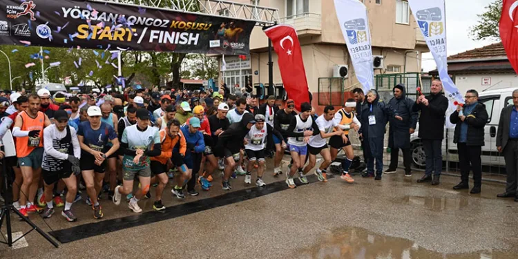 Longoz Koşusu, yağmura rağmen büyük coşkuyla tamamlandı
