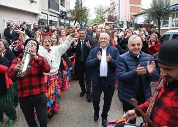 Nilüfer’de hıdırellez coşkusu