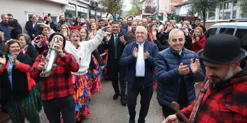 Nilüfer’de hıdırellez coşkusu