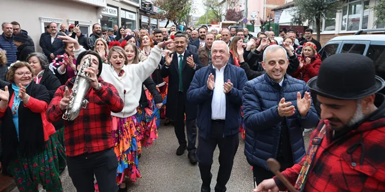 Nilüfer’de hıdırellez coşkusu