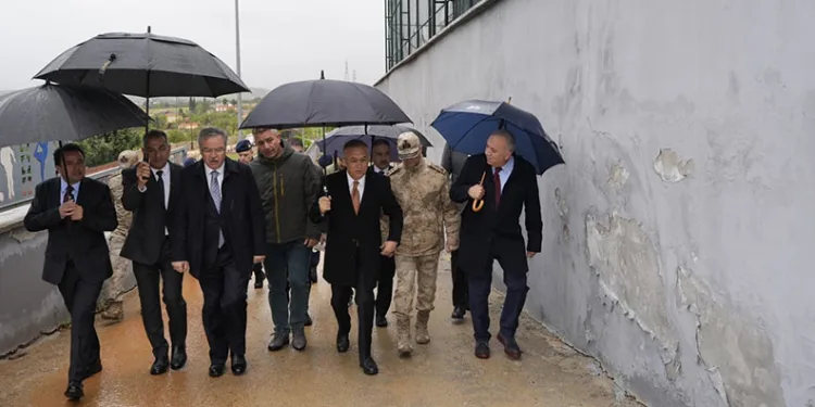Gaziantep Valisi Kemal Çeber, ‘süper hücre’ bilançosunu açıkladı