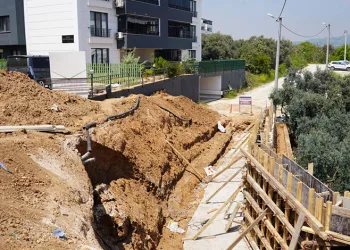 Orhangazi Belediyesi Şahintepesi’nde Çalışmalarını Sürdürüyor