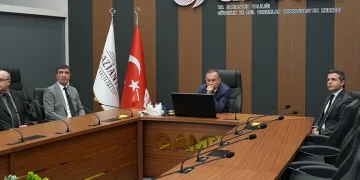 Gaziantep’te eğitime fırtına engeli