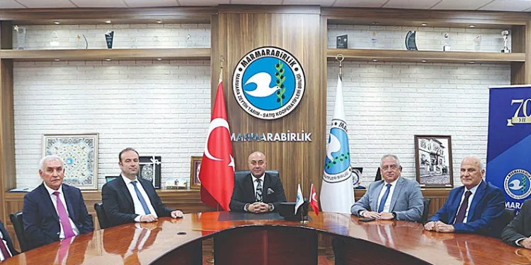 Marmarabirlik’te yeni dönem, yönetim kadrosu netleşti