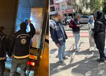 Bursa’da düzensiz göçle mücadeleye sıkı denetim