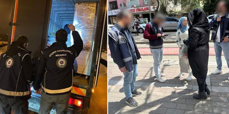 Bursa’da düzensiz göçle mücadeleye sıkı denetim