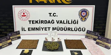 Tekirdağ’da uyuşturucuya geçit yok
