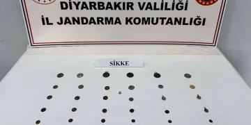 Diyarbakır’da tarihi eser kaçakçılığı operasyonu