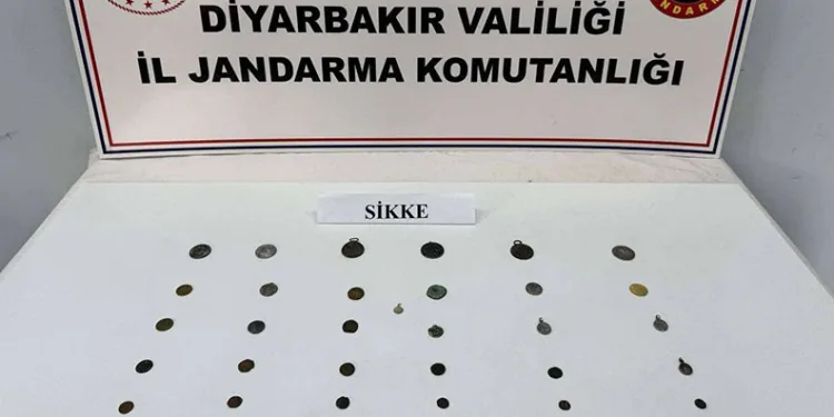 Diyarbakır’da tarihi eser kaçakçılığı operasyonu