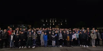 İnegöl Belediyesi öğrencileri robot yarışmasına götürdü