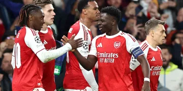 Şampiyonlar Ligi’nde ilk finalist Arsenal