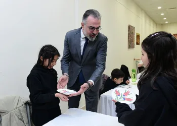 Bursa Kestel’de Çocukların Ekran Bağımlılığına Karşı Sanat Aşısı