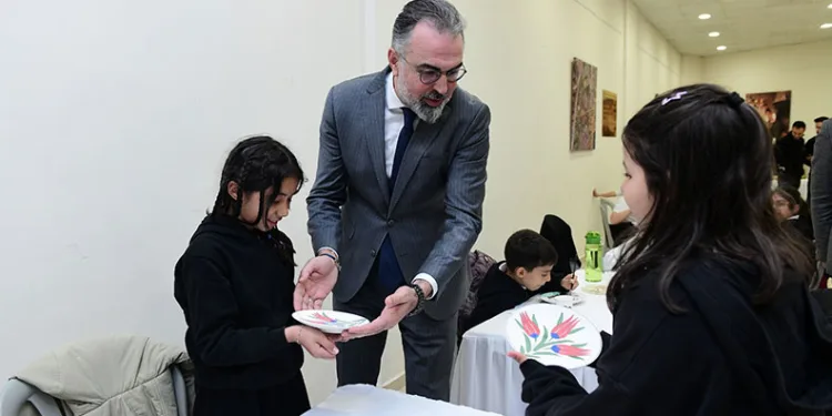 Bursa Kestel’de Çocukların Ekran Bağımlılığına Karşı Sanat Aşısı