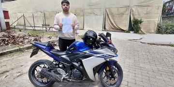 Motosikletini 5 dakika emanet etti, 200 bin TL ceza yedi