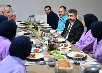 Başkan Yılmaz’dan emekçilere 1 Mayıs ziyareti