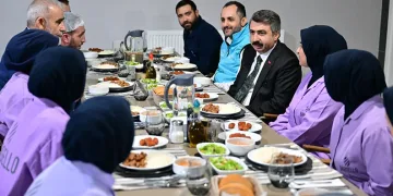 Başkan Yılmaz’dan emekçilere 1 Mayıs ziyareti