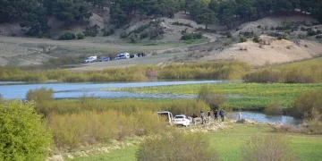 Kübra Yapıcı’nın cesedinin bir bölümü Korkuteli Barajı’nda aranıyor