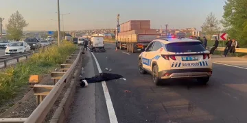 Tekirdağ’da motosiklet kazası: 17 yaşındaki genç kız hayatını kaybetti