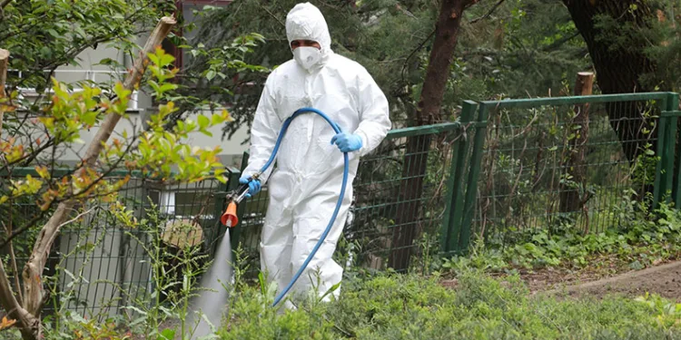 Osmangazi’den bakterilere karşı büyük temizlik hamlesi