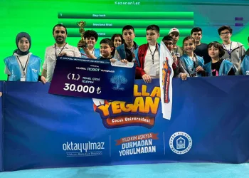 Yıldırımlı minik bilim insanları Türkiye şampiyonu