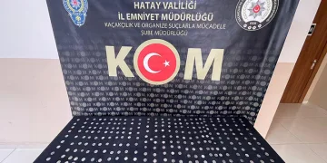 Ticari taksiyle tarihi eser kaçıran şahıslar yakayı ele verdi