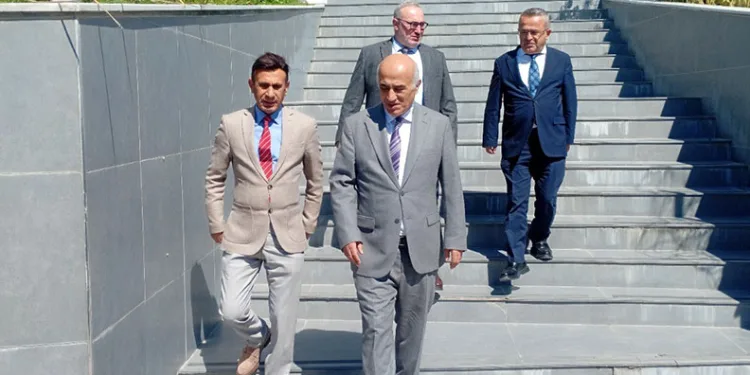 Gemlik Kaymakamı ve Gemlik MYO Müdürü’nden Açık Ceza İnfaz Kurumu’na ziyaret