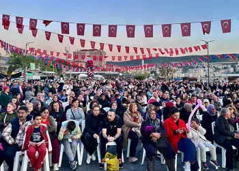 Gemlik’te Hıdırellez Coşkusu