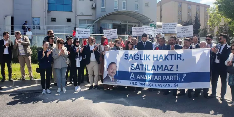 Anahtar Parti: Yıldırım Bursa’nın Afrikası değildir