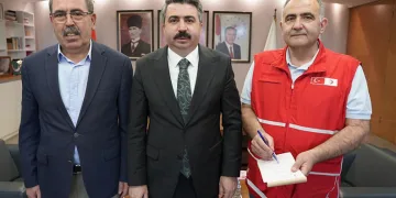 Oktay Yılmaz’dan anlamlı bağış